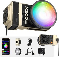Zhiyun Molus X200RGB 200W LED