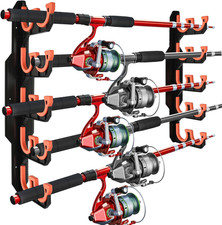 Angelrutenhalter Wand mit