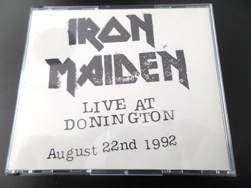 Iron maiden live - maiden,