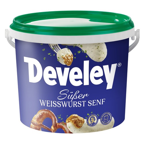 Develey orig münchener - develey,