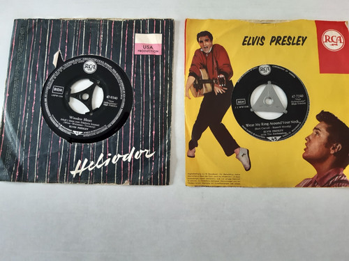 Elvis presley single - elvis,