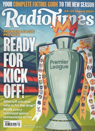 Radio times august - august,