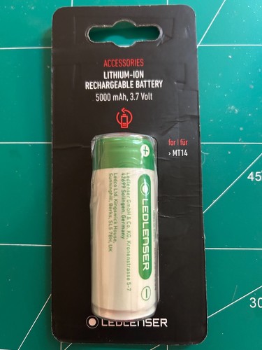Led lenser li ion - led,