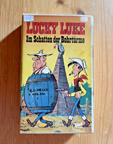 Lucky luke schatten - lucky, der