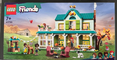 Lego friends autumns haus - lego,