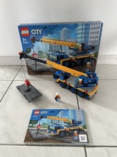 Lego city 60324 - lego, geländekran