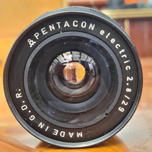 Pentacon electric 29mm - electric, 2.8/29mm
