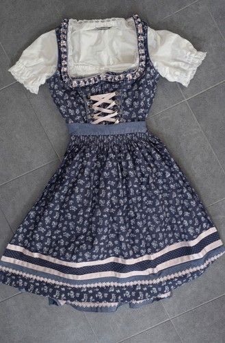 Dirndl rose aus - rose,