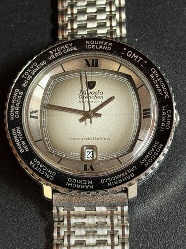 Nivada grenchen automatic uhr - grenchen,
