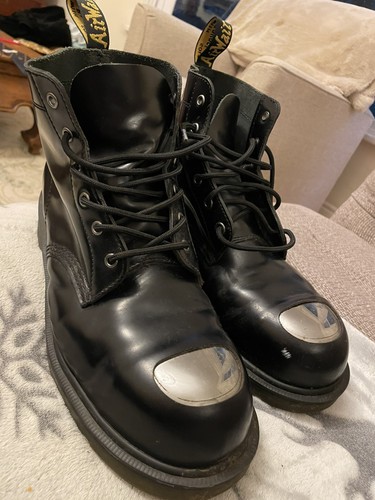 Martens black exposed - black,