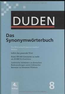 Das synonymwörterbuch buch - das,