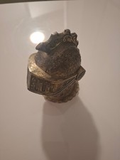 Vintage Ritterhelm Feuerzeug