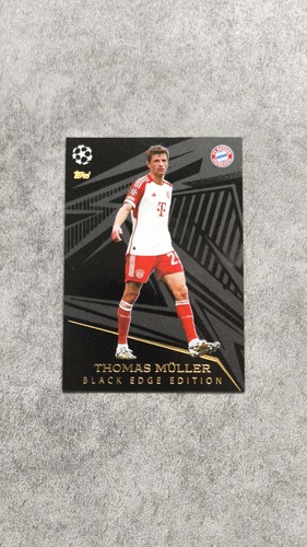 Thomas müller black - thomas, edge