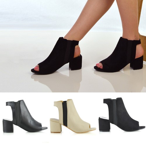 Damenschuhe mit niedrigem