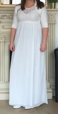 Umstandsbrautkleid