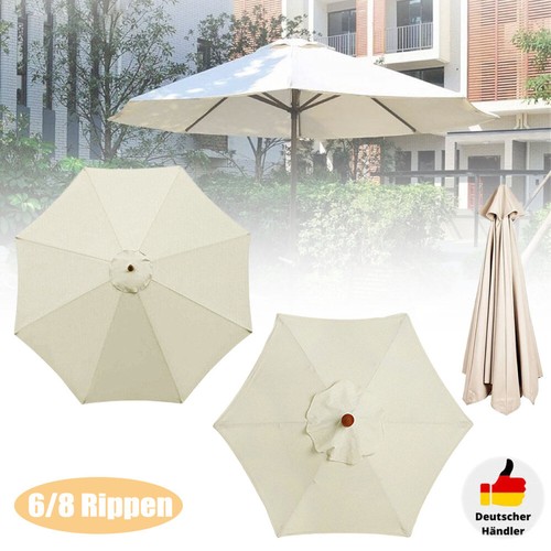 Sonnenschirmbezug bespannung - sonnenschirmbezug,