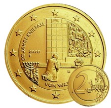 2 Euro Münze Deutschland 2020