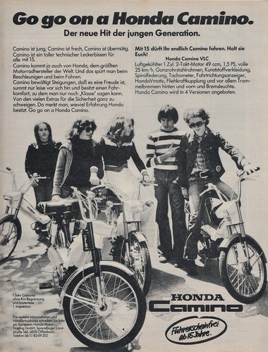 Honda camino reklame - honda,