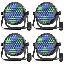 4pcs 360w rgb 72led - 4pcs,
