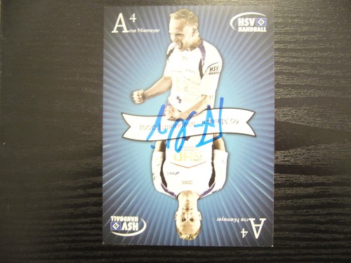 Hsv hamburg autogrammkarte - hamburg,