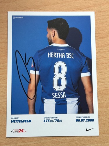 Kevin sessa hertha - hertha, berlin