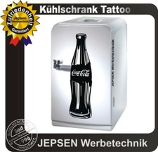Aufkleber Coca Cola Bottle 50x14cm Bottle B1 z.B. für Kühlschrank Tür Schrank