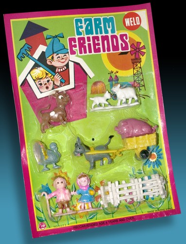 Farm friends hong kong - friends, figuren