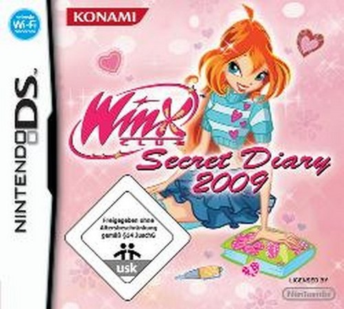 Nintendo 3ds winx - winx, club