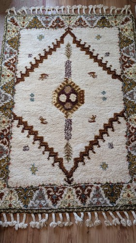 Berber teppich handgeknüpft - teppich,