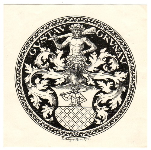 Rudolf münger heraldisches - rudolf,