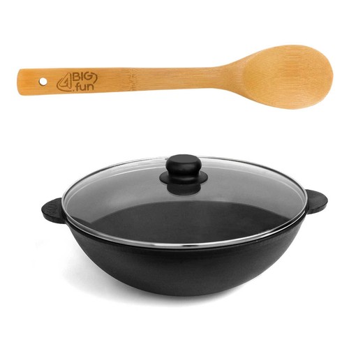 Wok wokpfanne bratpfanne - wok, 3,7