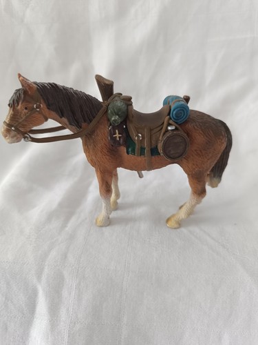 Schleich pferd vom trapper - trapper,