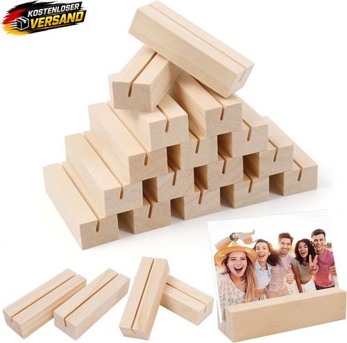 Holz kartenhalter set für - set,