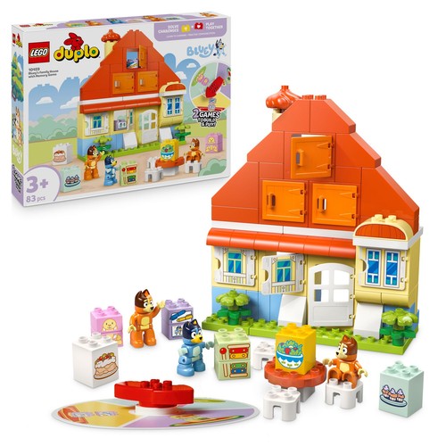 Lego duplo bluey blueys - duplo,