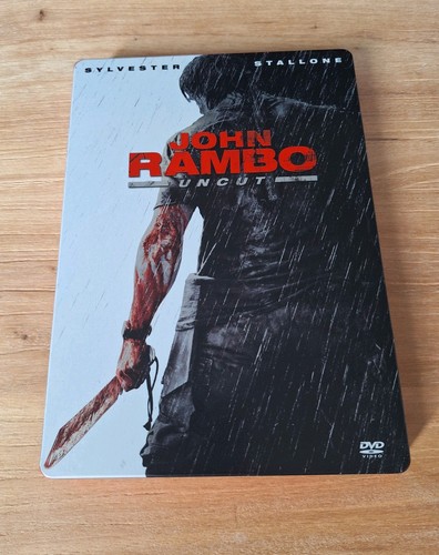 John rambo uncut - uncut, (dvd
