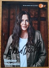 Simone Thomalla Orig Autogramm signiert Schauspielerin Let's Dance 2025 sexy AK