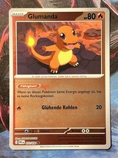Glumanda Pokémon Karte