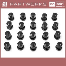 20x Radmuttern für PORSCHE