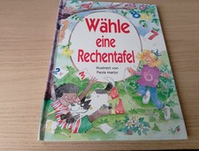 Wähle eine Rechentafel 