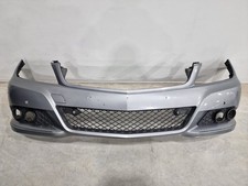 Original Mercedes C-Klasse W204 Stoßstange vorne A2048805547 Mopf PDC