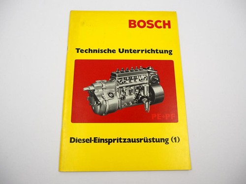 Bosch technische unterrichtung - bosch,