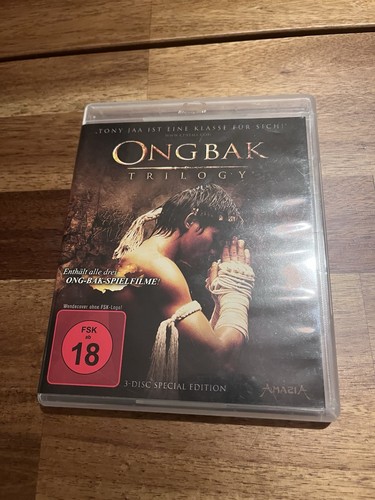 Ong bak trilogy blu - trilogy, blu-ray