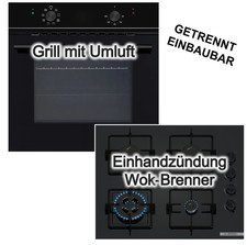 Herdset Einbaubackofen ECO +