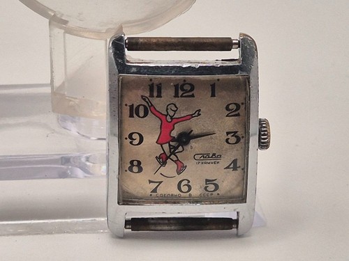 Mechanische vintage uhr slava - mechanische,