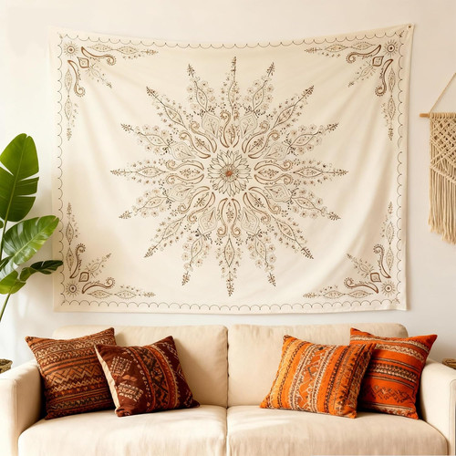 Mandala wandteppich 152 - wandteppich,,