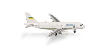 Herpa 538725 - 1/500 Ukraine Government Airbus A319 ACJ - Neu