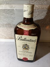Ballantines Finest Scotch Whisky 70cl alte Flasche Vintage 40,0% 80-er Jahre?