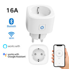16A WLAN Smart Steckdose mit