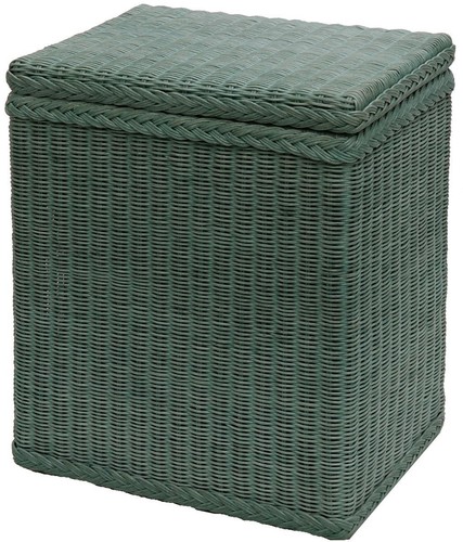 Rattan wäschekorb wäschebox - rattan,