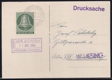 BERLIN NR. 102 GLOCKE MITTE - AUSLANDSDRUCKSACHE PER SCHIFFSPOST - SELTENHEIT!